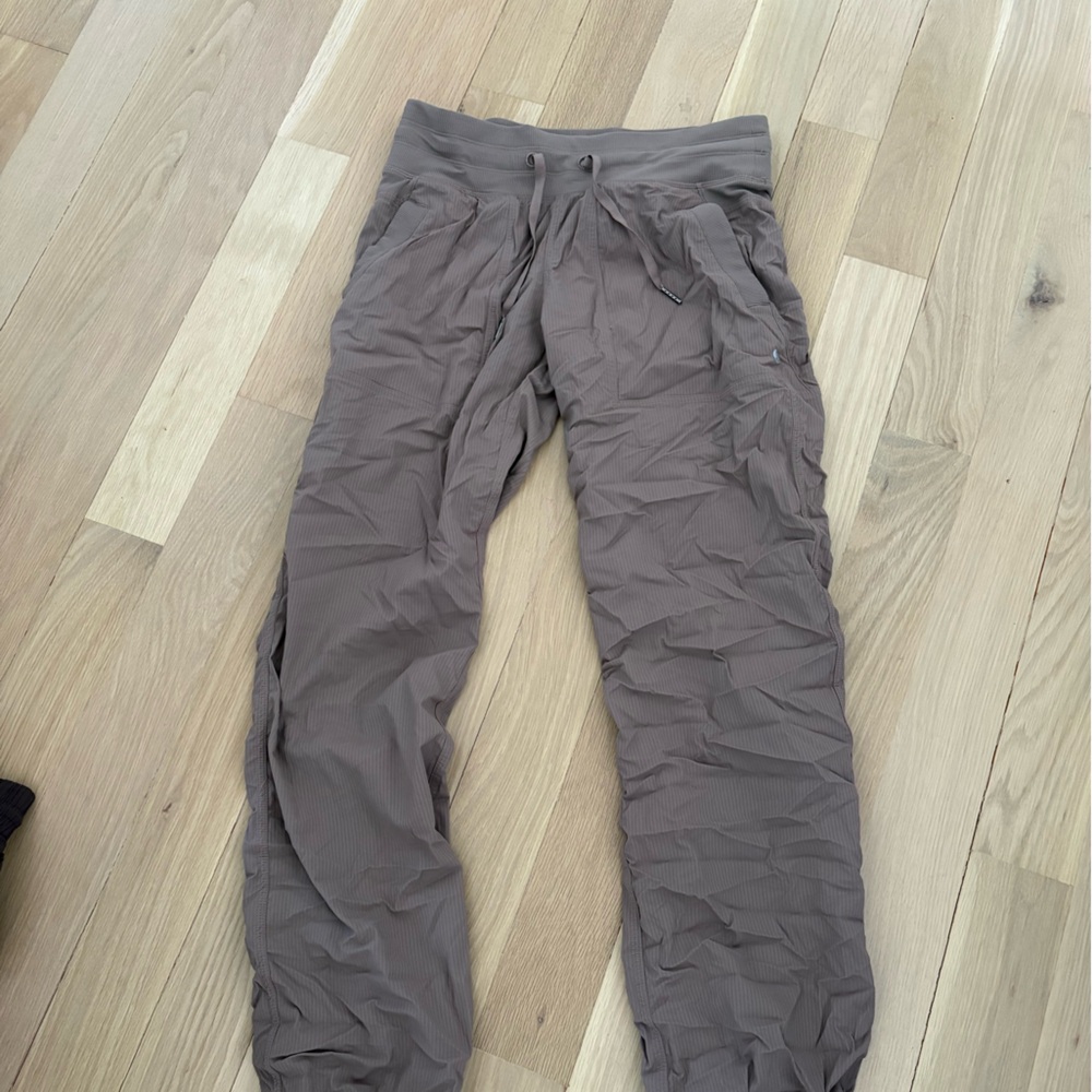 lululemon athletica Gray Track Pants